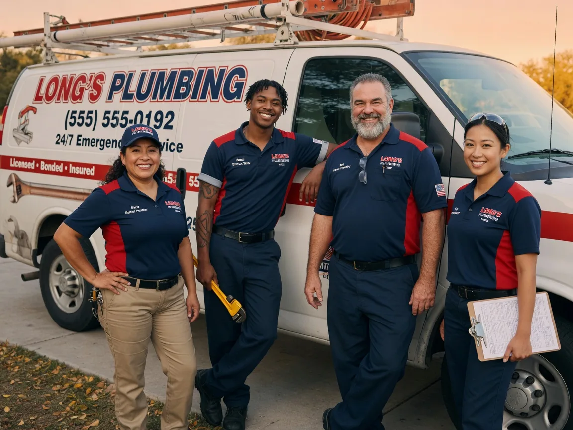 Leak Detection company in Sibley, LA