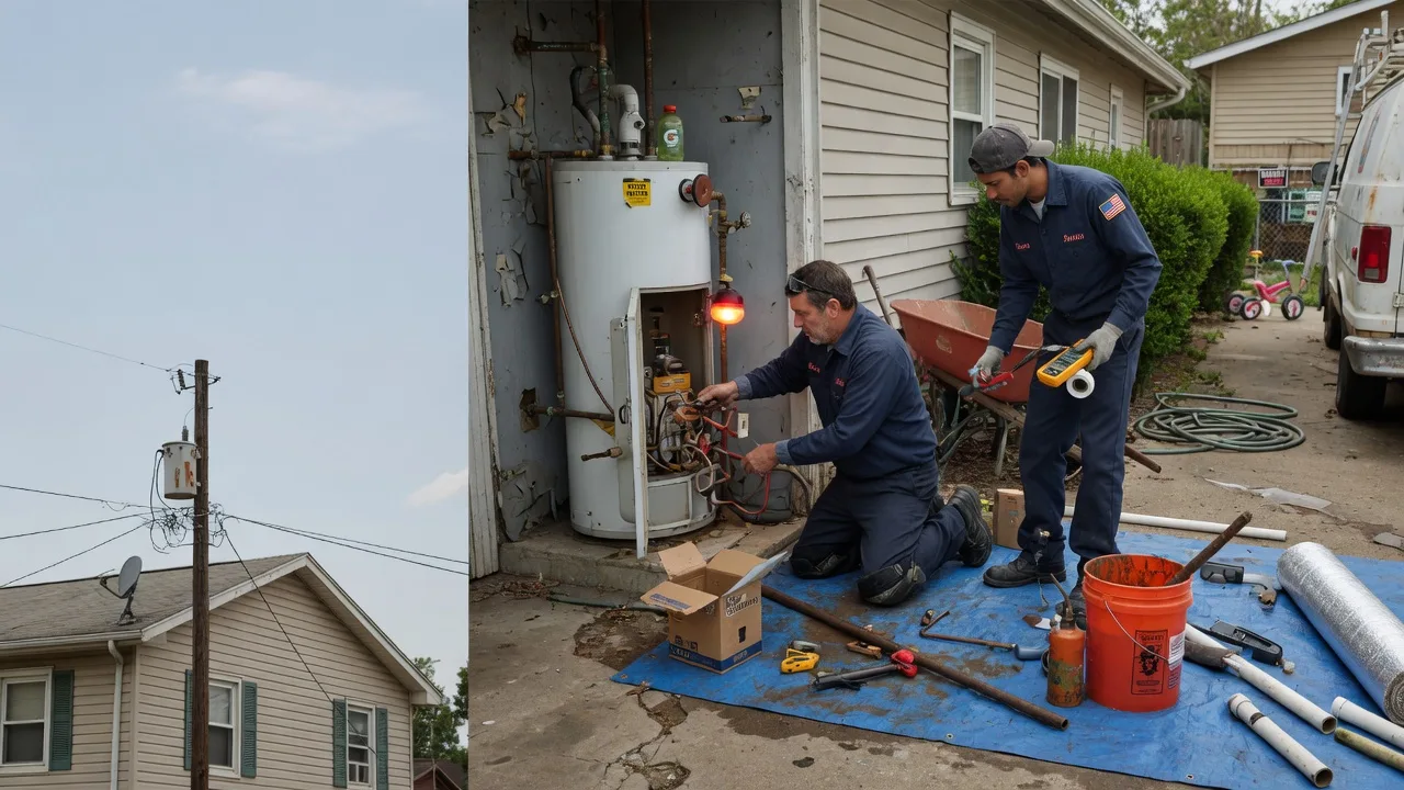 Leak Detection in Sibley, LA near me